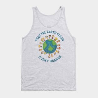 Keep The Earth Clean 1970 Tank Top